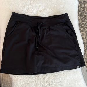 Skort - Solid Black